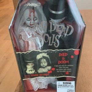 Living Dead Doll Died & Doom sealed box 2 pack